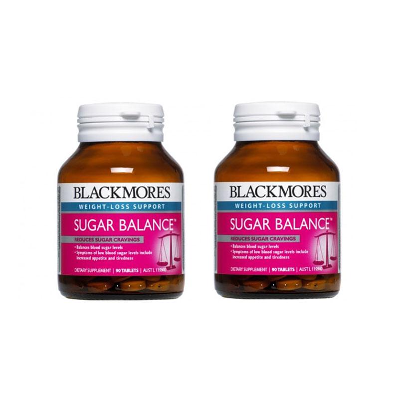 BLACKMORES 澳佳宝 血糖平衡片 90片 *2瓶