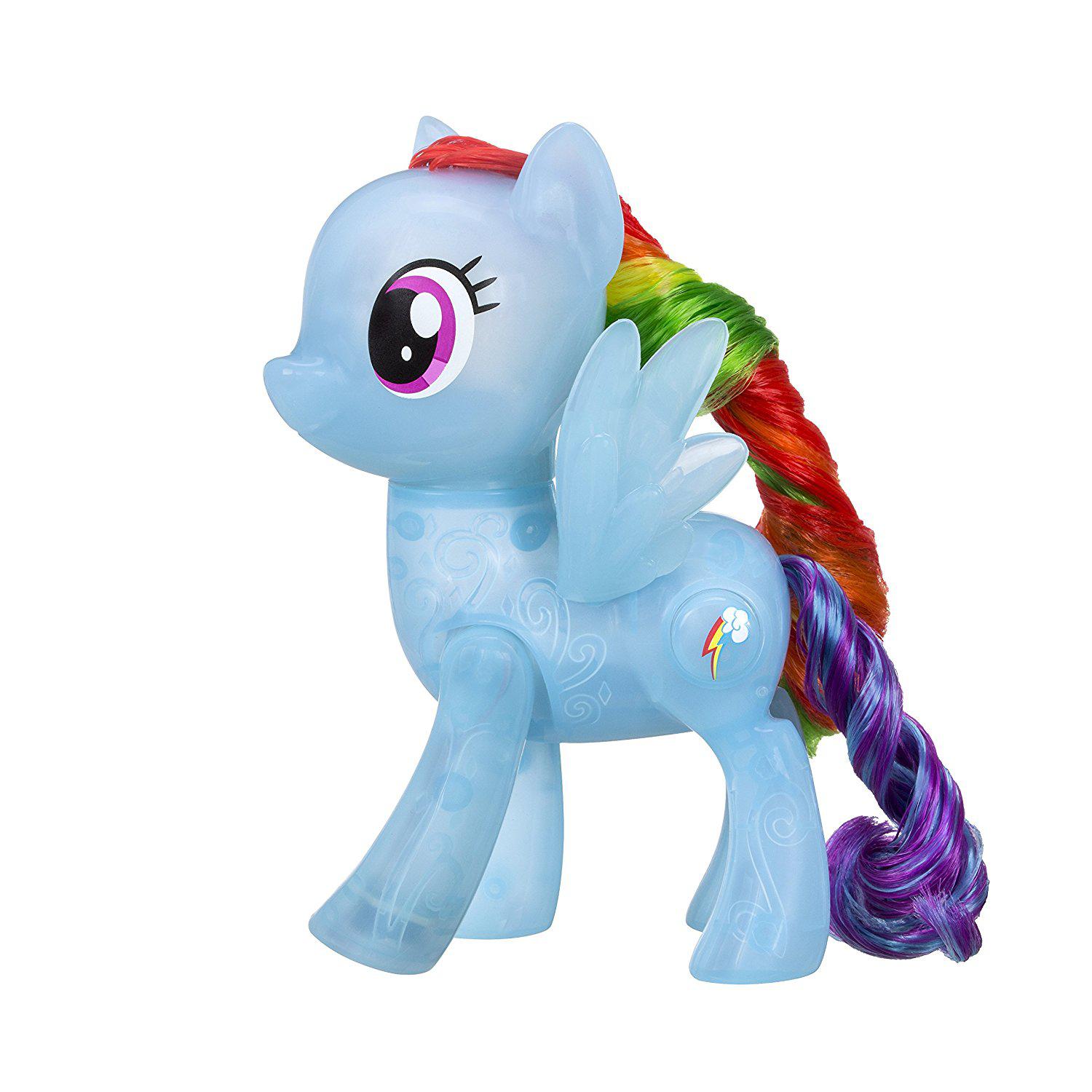 My Little Pony 小马宝莉 Rainbow Dash 彩虹小马玩偶