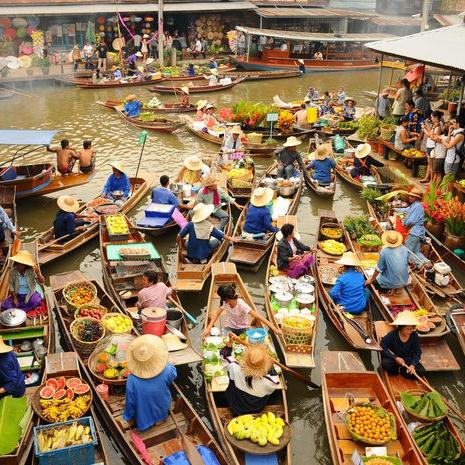 全国-泰国旅游曼谷芭提雅6-8日自由行