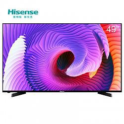 海信(Hisense)LED49EC270W 49英寸 窄边网络液晶平板电视 在线影视 WIFI(黑色)