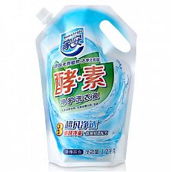 家安（HomeAegis）酵素净护洗衣液-净透1.2KG