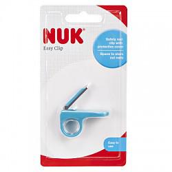 NUK婴幼儿专用多功能安全指甲钳指甲剪刀 宝宝新生儿专用指甲护理刀 （颜色随机） *3件