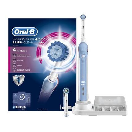 Oral-B 欧乐-B 智能系列 4000 Sensi 电动牙刷