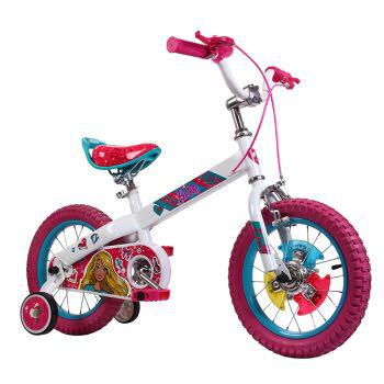 Barbie 芭比 B61085-B 12寸儿童自行车