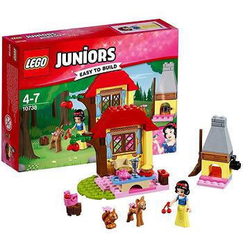 LEGO乐高 Juniors 小拼砌师系列拼插类玩具（白雪公主的森林小屋）