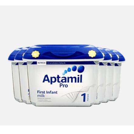 Aptamil 英国爱他美 新白金版 婴儿奶粉 1段 800g*6罐装