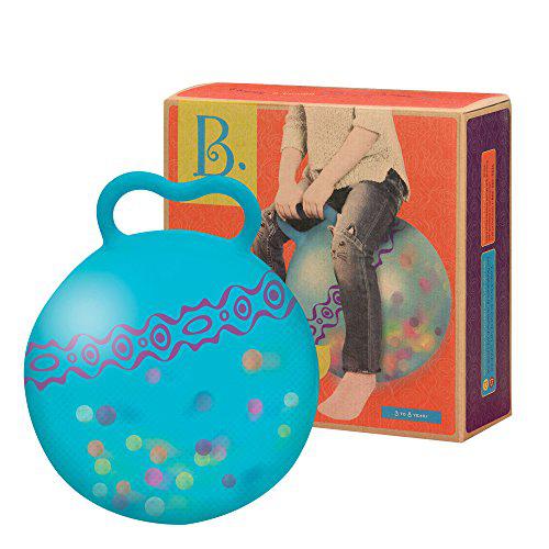 B.toys 比乐 BX1511Z 发光跳跳球 蓝色款 *3件