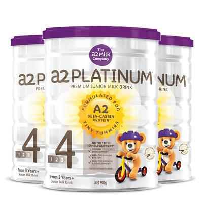 a2 艾尔 Platinum 白金版 婴儿奶粉 4段 900g*6罐