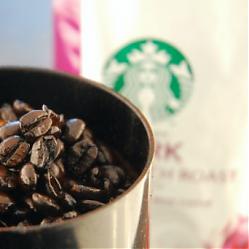 Starbucks星巴克 法式深度烘培浓香咖啡豆1.13公斤装 175元+20.83元