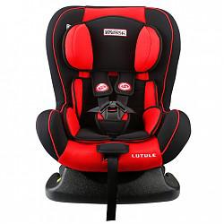 路途乐(Lutule) 汽车儿童安全座椅正反向安装 适合0-4岁宝宝座椅 豚B 酷酷黑