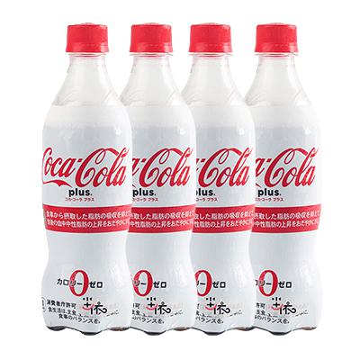 Coca Cola 可口可乐 PLUS 零卡路里可乐 *4件