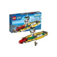 LEGO 乐高 城市系列 汽车摆渡船 301颗粒 60119 6-12岁