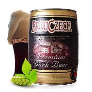 BROUCZECH 布鲁杰克 黑啤酒 5L 59元