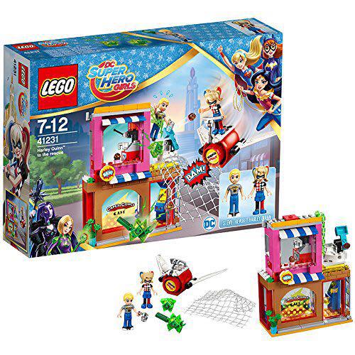 LEGO 乐高 DC超级英雄美少女系列 41231 哈利·奎恩的营救任务