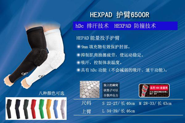 McDavid 迈克达威 HEXPAD 6500R 防撞护臂 单只装 *3件