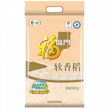 福临门 苏北米 软香稻 大米 5kg *5件