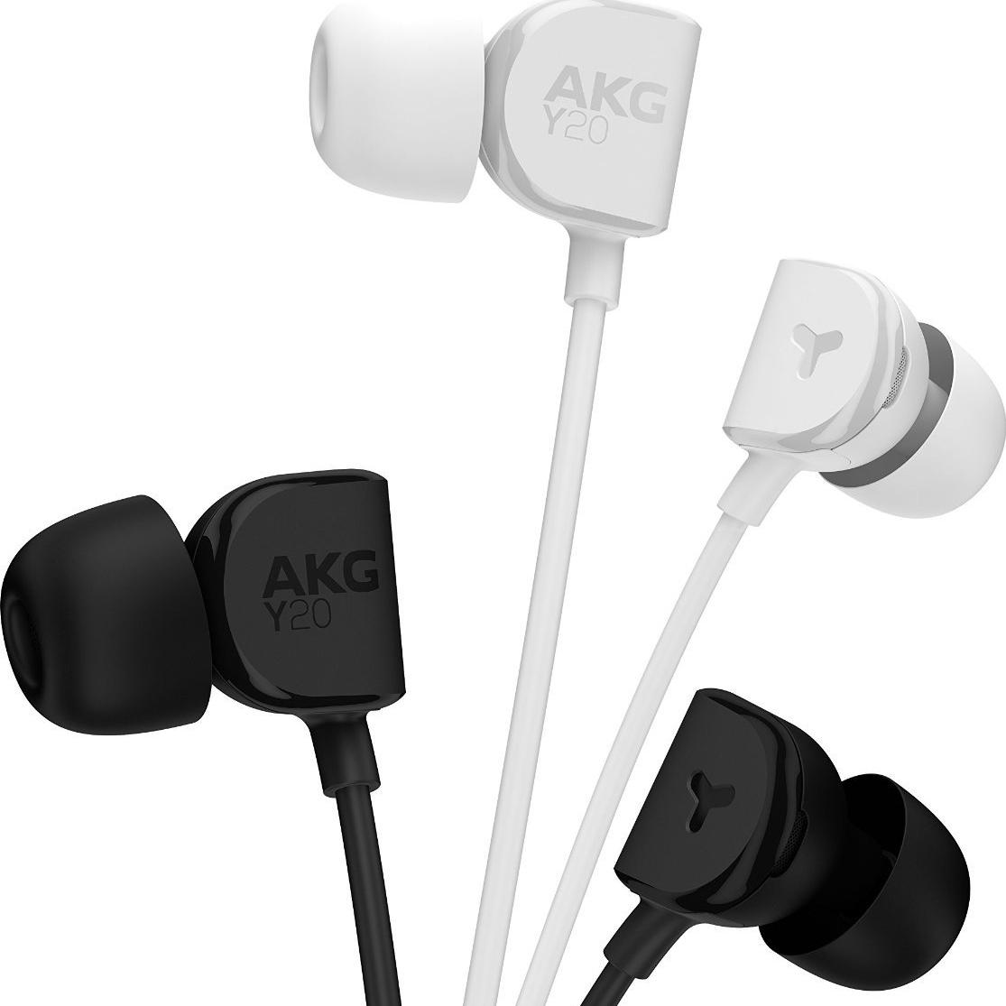AKG 爱科技 Y20 入耳式耳机