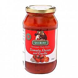 澳大利亚进口 赛瑞盟（San Remo） 番茄蒜蓉意面酱500g *10件
