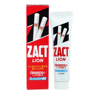 Lion狮王 ZACT去烟渍牙膏 150g