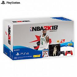 索尼（SONY）PlayStation 4 《NBA 2K18》限量珍藏套装（黑色）