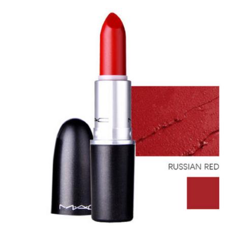 M.A.C 魅可 时尚子弹头唇膏 #RUSSIAN RED 3g*2支 +凑单品