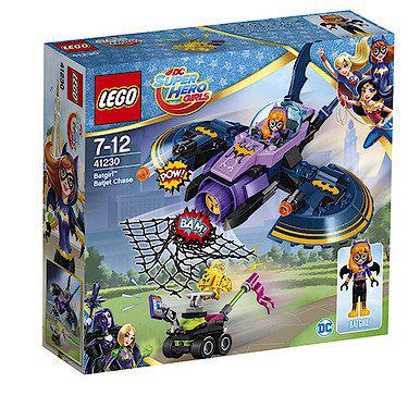 LEGO 乐高 DC超级英雄美少女系列 41230 蝙蝠女的喷气飞机大追捕