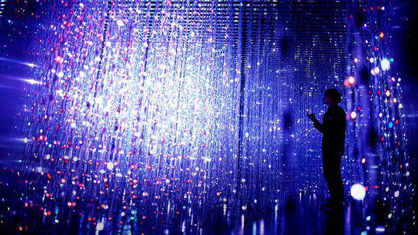 大型沉浸式科技互动艺术展teamLab-未来游乐园   杭州站