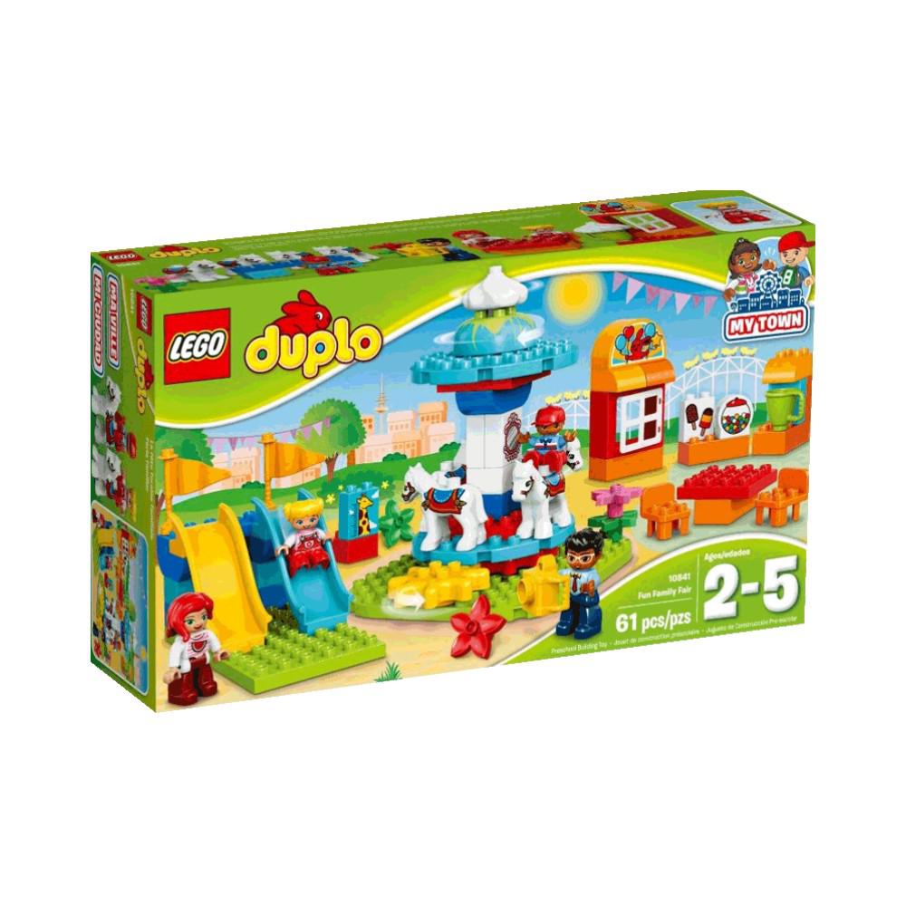 LEGO 乐高 得宝系列 10841 家庭游乐园