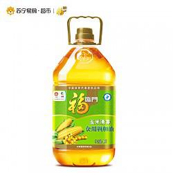 福临门玉米清香食用调和油5L *7件
