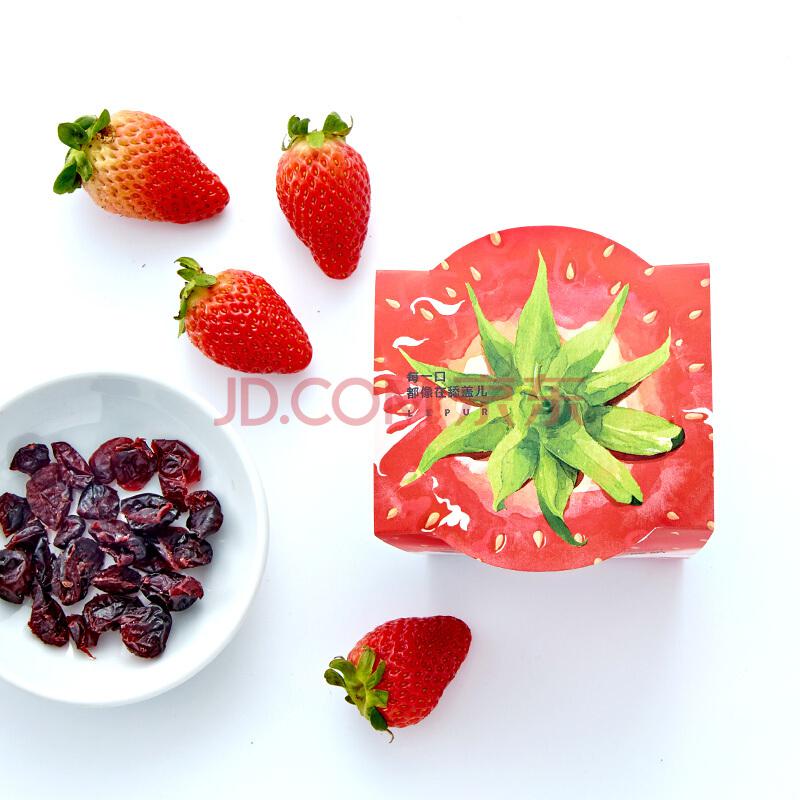 乐纯（Le Pur’） 风味发酵乳 草莓蔓越莓三三三倍酸奶 135g （两件起售）9.87元