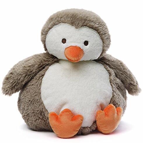 GUND 胖乎乎企鹅毛绒玩具（10英寸、25cm） *2件