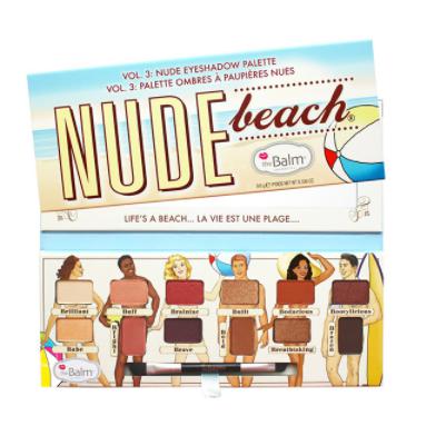 theBalm Nude Beach 12色眼影盘 9.6g *3件