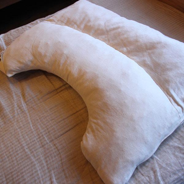 历史新低：金泽屋 手工定制U型枕枕芯 1100g（羊毛填充）