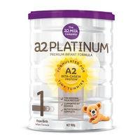 A2 Platinum 白金婴儿配方奶粉 1段 900克 0-6个月