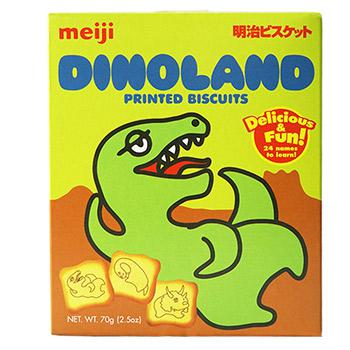 明治 Meiji 恐龙乐园 饼干 70g*6件+凑单品