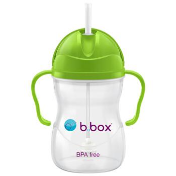 【京东超市】贝博士（b.box）重力饮水杯（绿色）宝宝学饮杯儿童水杯 婴儿防漏吸管杯 带手柄