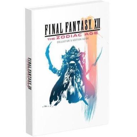 《Final Fantasy XII: The Zodiac Age 最终幻想12：黄道年代 游戏指南》（精装）