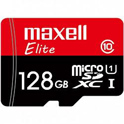 麦克赛尔Maxell 智尊高速 MicroSDXC UHS-1存储卡 内存卡 TF卡128G Class10 读速48M B/S