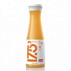 农夫山泉NFC果汁 17.5°100%鲜榨橙汁 950ml/瓶 *3件47.8元（合15.93元/件）