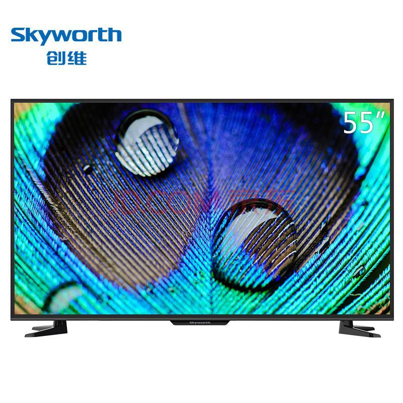 创维（Skyworth） 55M5E 55英寸4K超高清彩电智能互联网酷开电视机(黑色)2699元