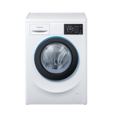 SIEMENS 西门子 XQG70-WM10L2607W 7公斤 变频 滚筒洗衣机