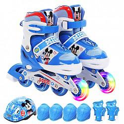 限PLUS会员： Disney 迪士尼 DCY41181 儿童旱冰鞋+凑单品