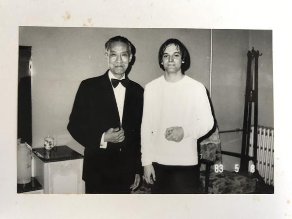 1983年老团长和洛尔蒂