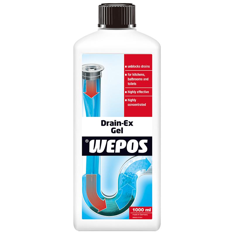 WEPOS 管道疏通剂液 1000ml