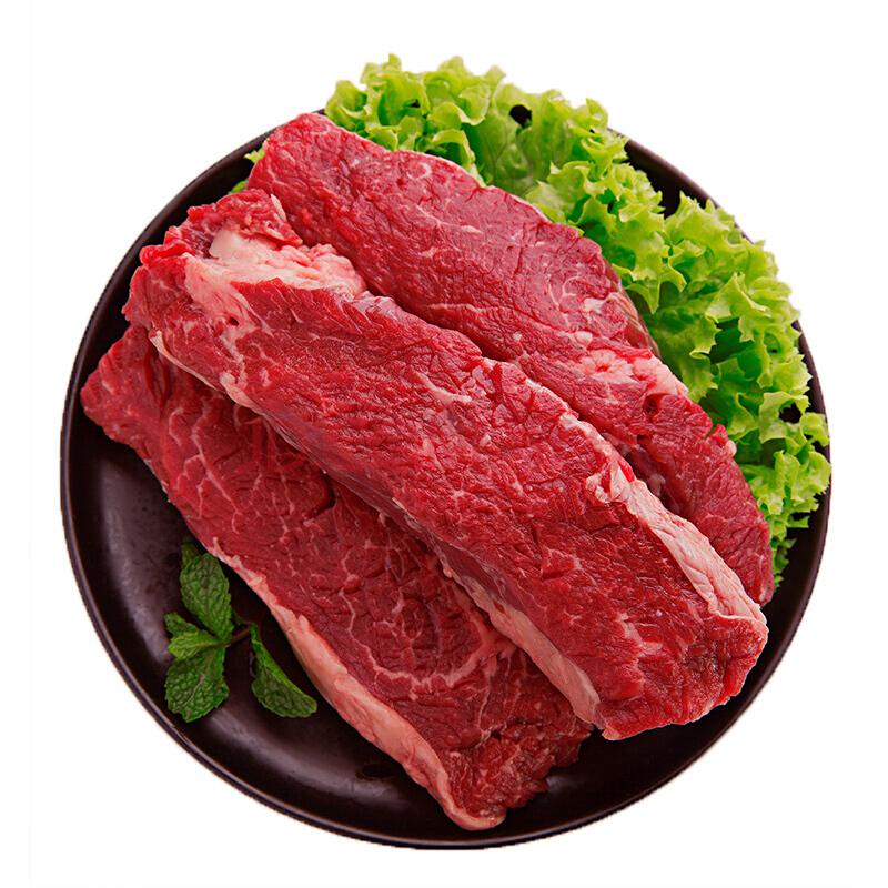 元盛多筋牛腩1kg/袋谷饲牛肉49.8元