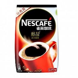 【京东超市】Nestle雀巢咖啡醇品黑咖啡袋装 500g 可冲277杯