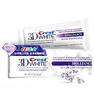 【京东超市】佳洁士 CREST 3D钻亮炫白牙膏116g (热感美白 美国进口)