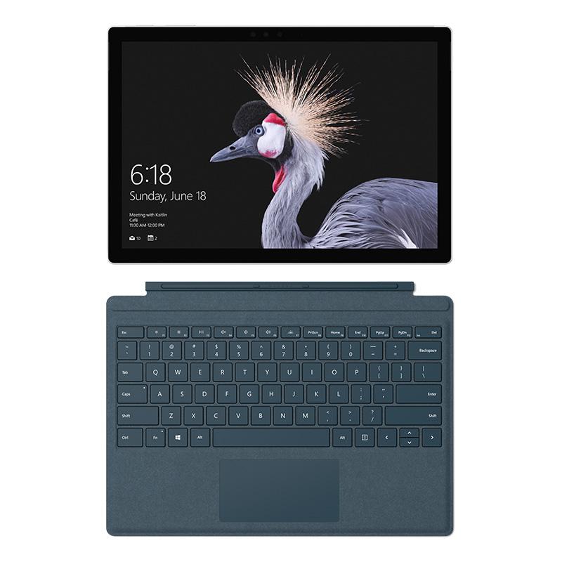 Microsoft 微软 2017版 Surface Pro 12.3英寸 二合一平板电脑（Intel Core i7、8GB、256GB）