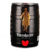 【京东超市】德国进口 Wurenbacher 瓦伦丁黑啤 5L 桶