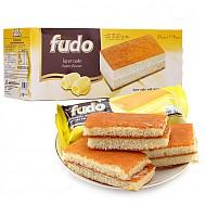 马来西亚进口 福多（fudo）蛋糕 奶油味 432g *5件49.5元（合9.9元/件）